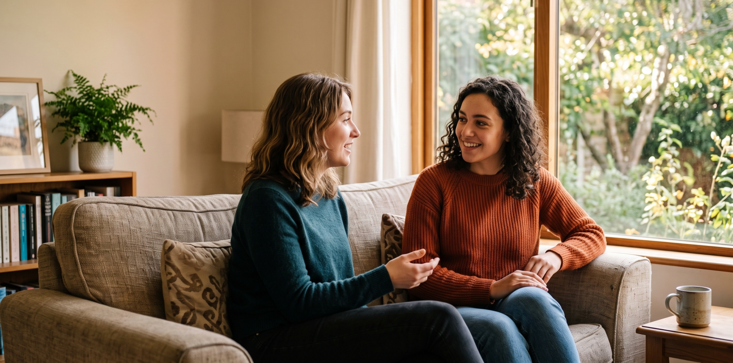 Supportive personal growth consultation session for Wise Consultants services hero