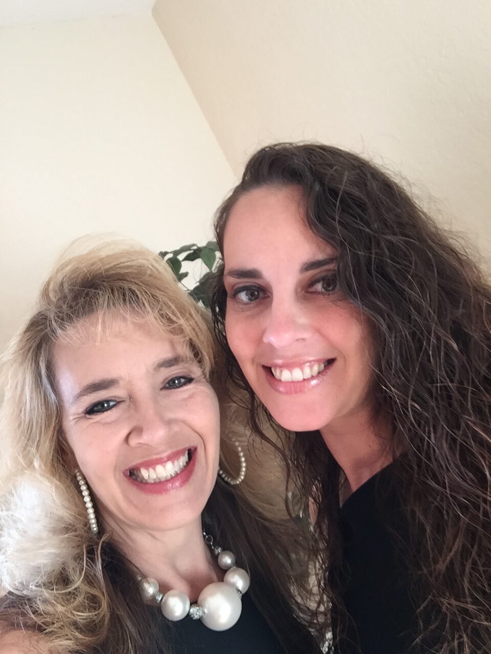 Dr. Sherry Wise and Heather Apple-Nichols